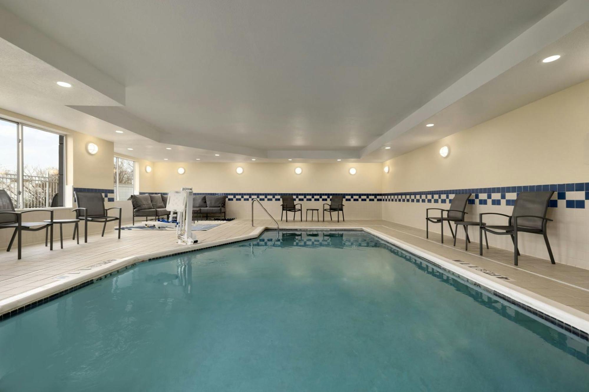 Fairfield Inn & Suites By Marriott Springdale Exteriér fotografie