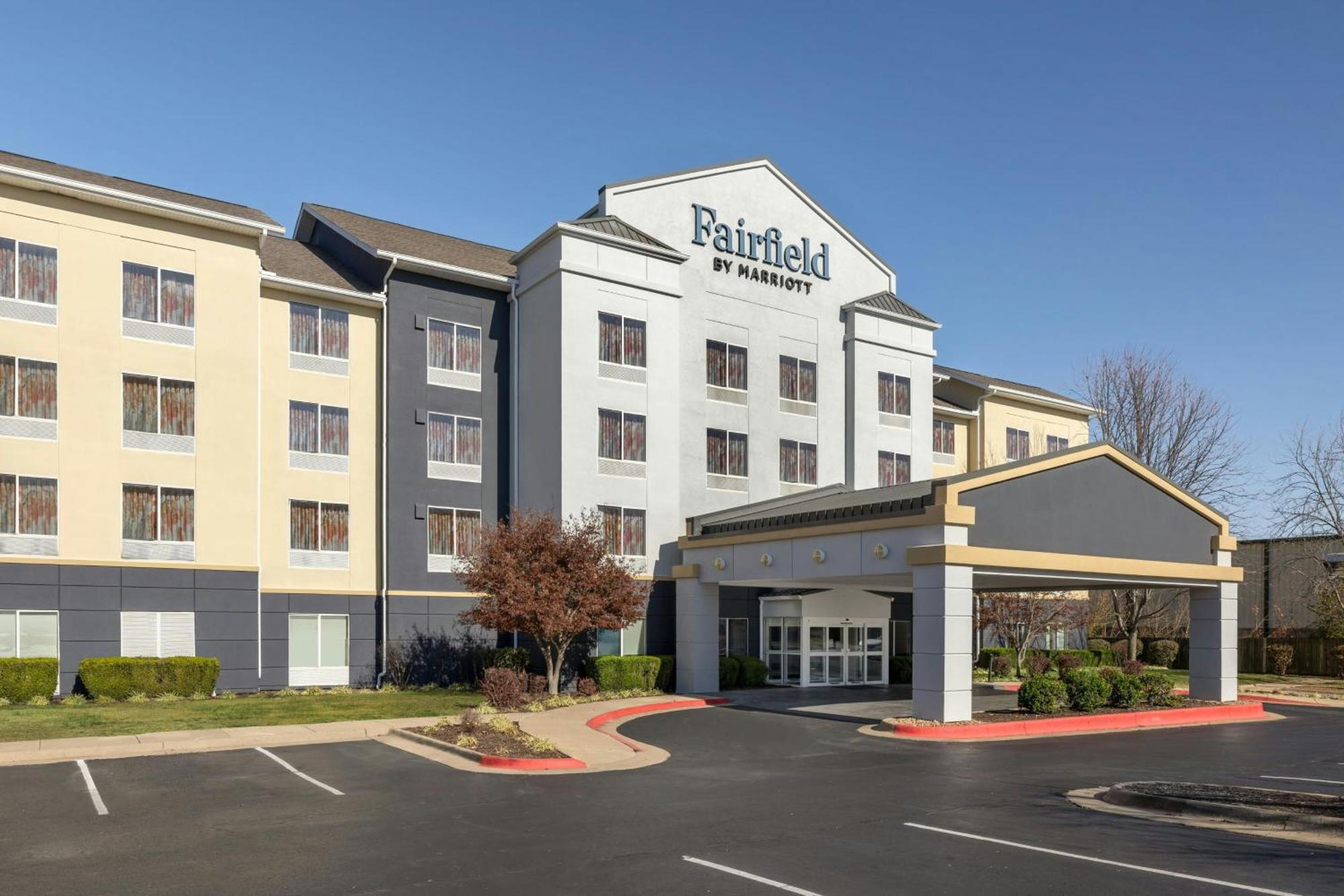 Fairfield Inn & Suites By Marriott Springdale Exteriér fotografie