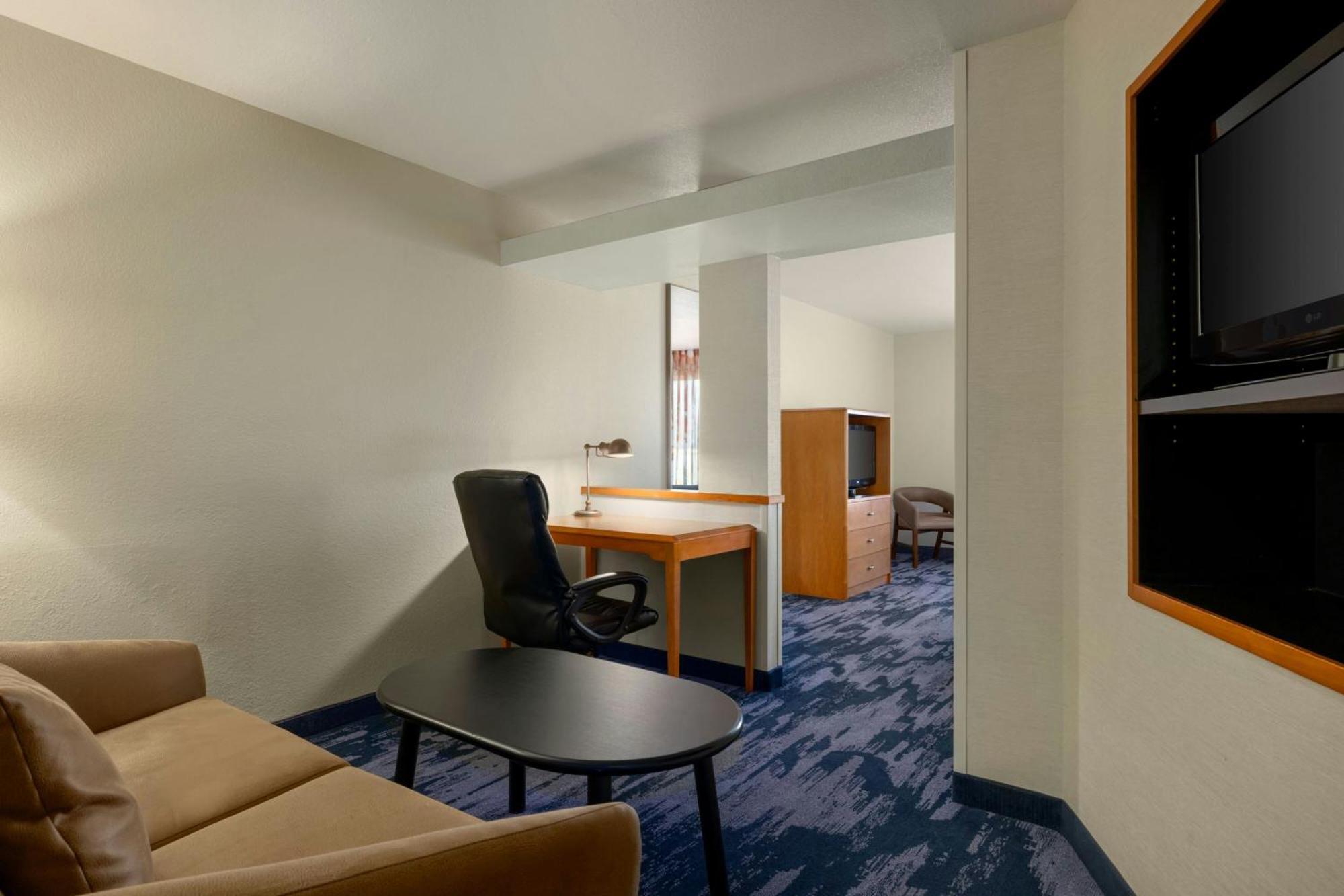 Fairfield Inn & Suites By Marriott Springdale Exteriér fotografie
