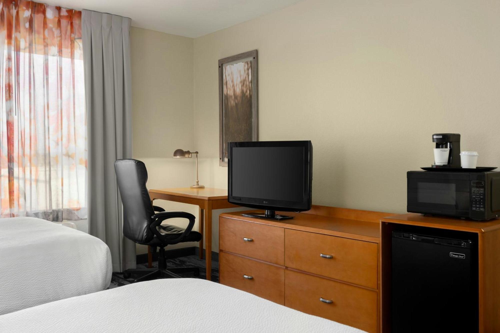 Fairfield Inn & Suites By Marriott Springdale Exteriér fotografie