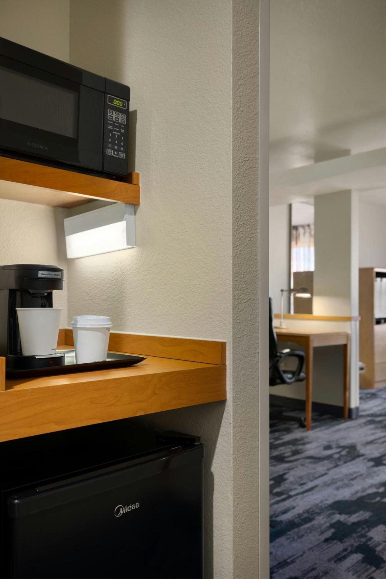 Fairfield Inn & Suites By Marriott Springdale Exteriér fotografie